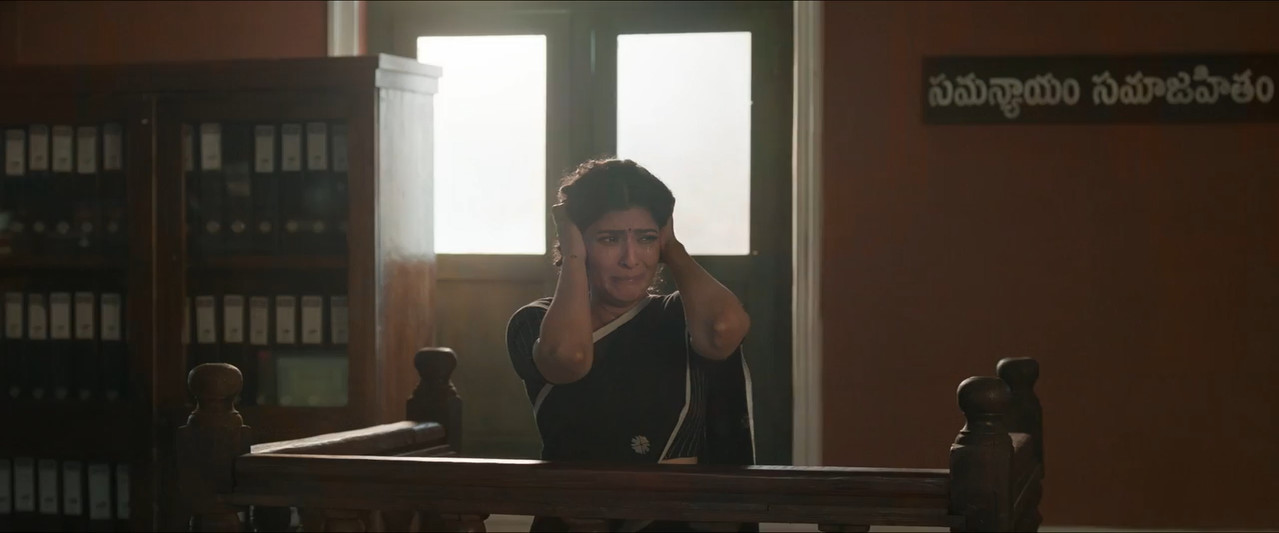 S. Saraswathi 2026 WebRip [Tamil + Telugu] 480p 720p ESub Screenshot