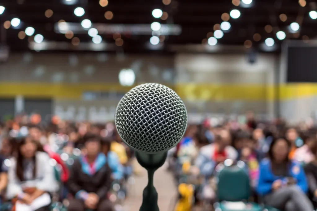 Find Your Voice: Overcoming the Fear of Public Speaking