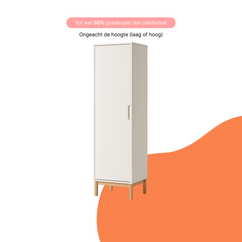 IKEA PAX kast — 1 element, inclusief kastinzet en deuren, professioneel gemonteerd