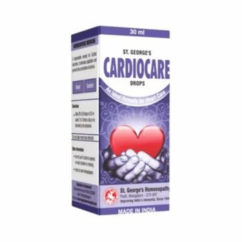 St. Georgeâ€™s Cardiocare Drop (30ml)