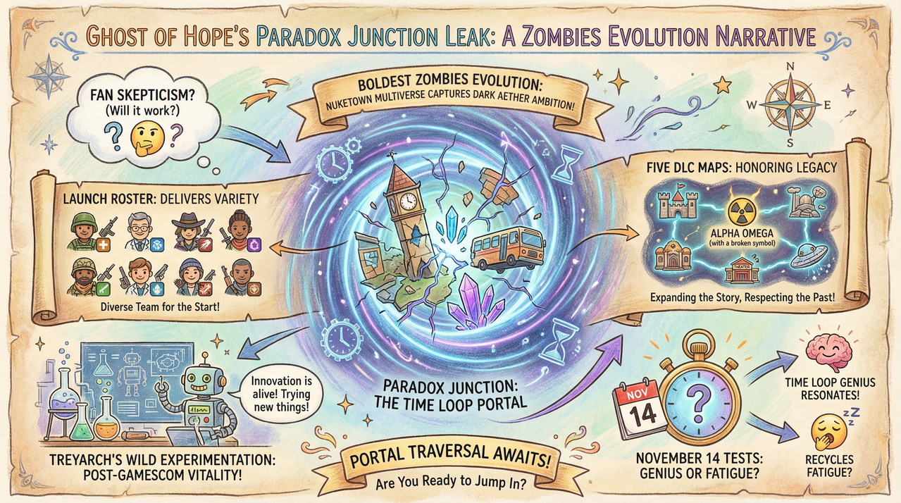 Zombies horde attacking players in Nuketown arena