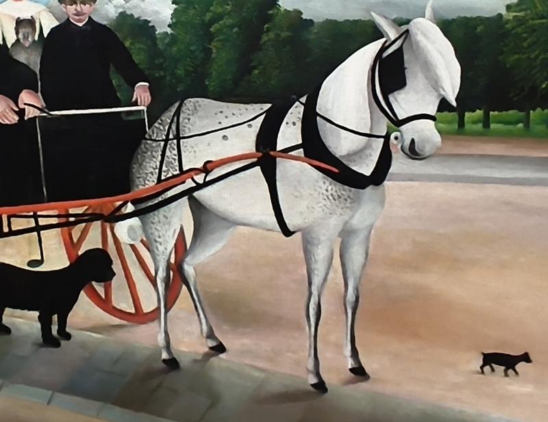 París: Exposiciones de Renoir, Matisse, Rousseau, Miguel Ángel y Rodín etc etc - Blogs de Francia - Chantilly, Museo de la Orangerie, Esplendores del Barroco en el Jacquemart (199)