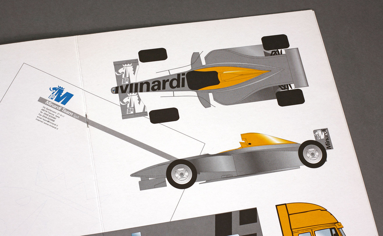 Minardi F1 98 - Studio Luvié-Brand identity proposal(4)