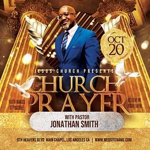 Church Conference Flyer - PSD - 2