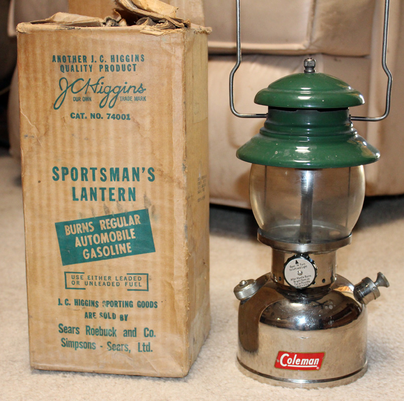 Verification on a 202 - The Coleman Collectors Forum