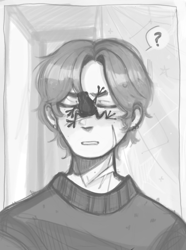 Remus with frog