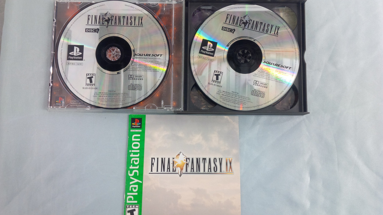 Final Fantasy 9 - 02 (CD front view 1) 182021