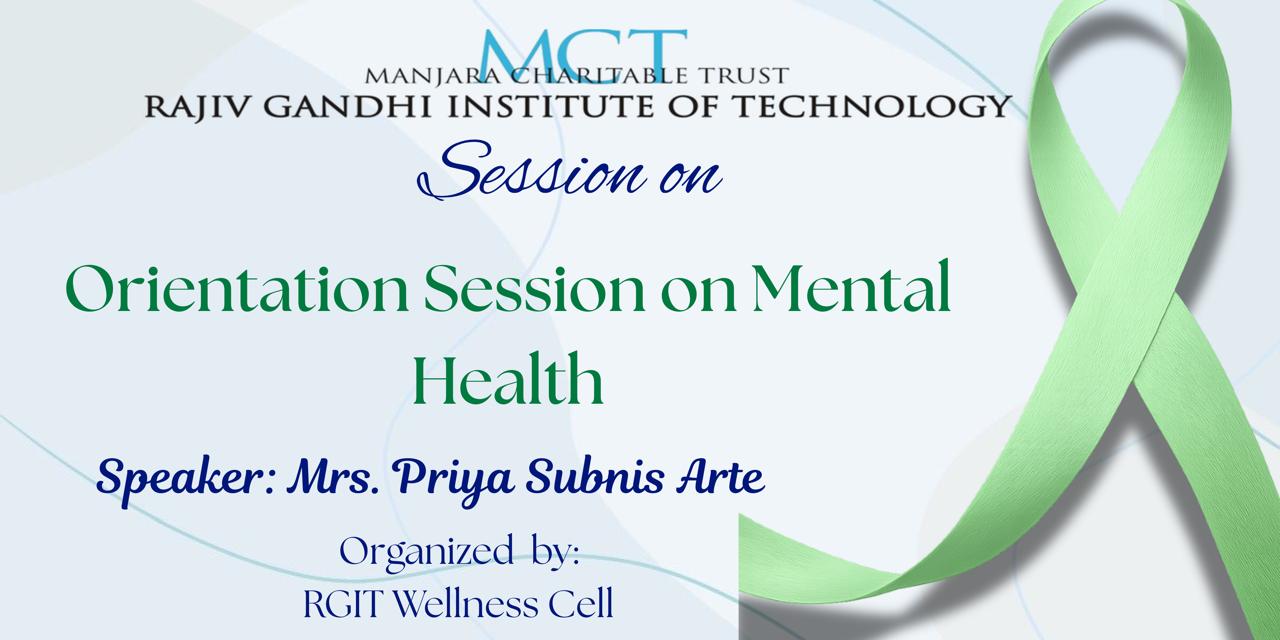 Orientation Session poster