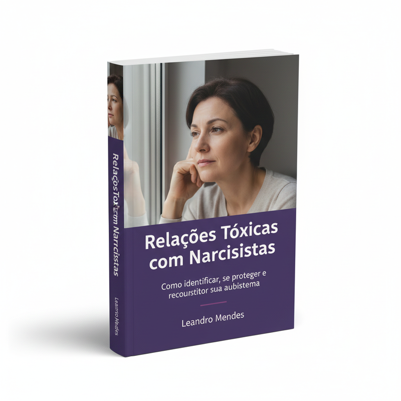 Capa do E-book Relações Tóxicas com Narcisistas