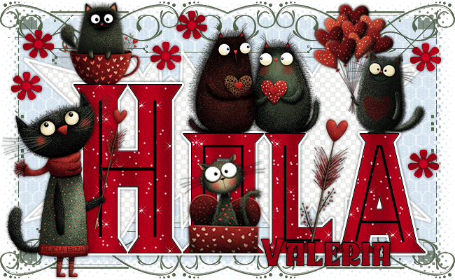 Hola Gatti Innamorati valeria