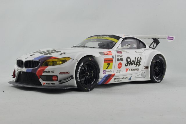 Fujimi Studie BMW Z4 GT3   International Scale Modeller