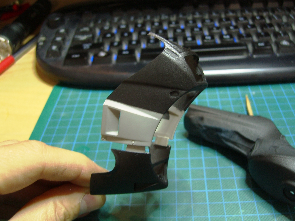 Tamiya GPZ400R  WIP (37)