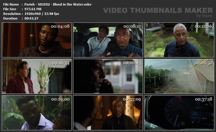 Parish - S01E02 - Blood in the Water.mkv