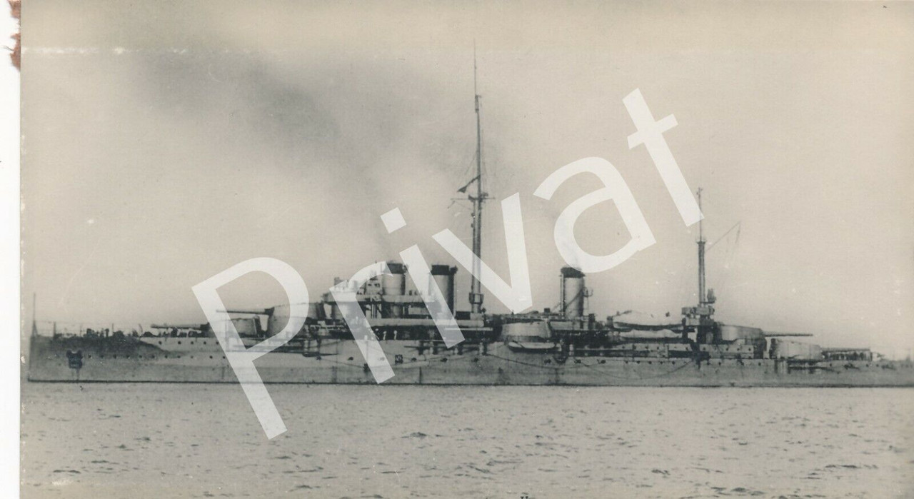 Foto PK WK I Kriegsschiff Kaiserliche Marine A 1.8 (1)