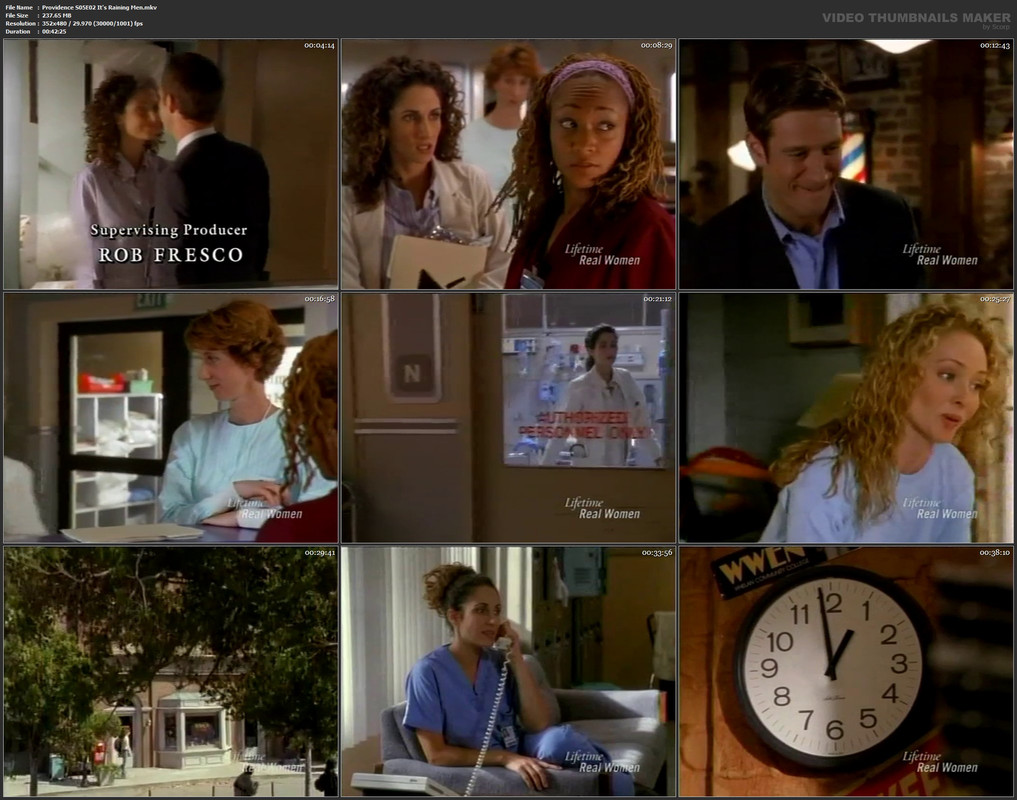 Providence S05E02 It's Raining Men.mkv