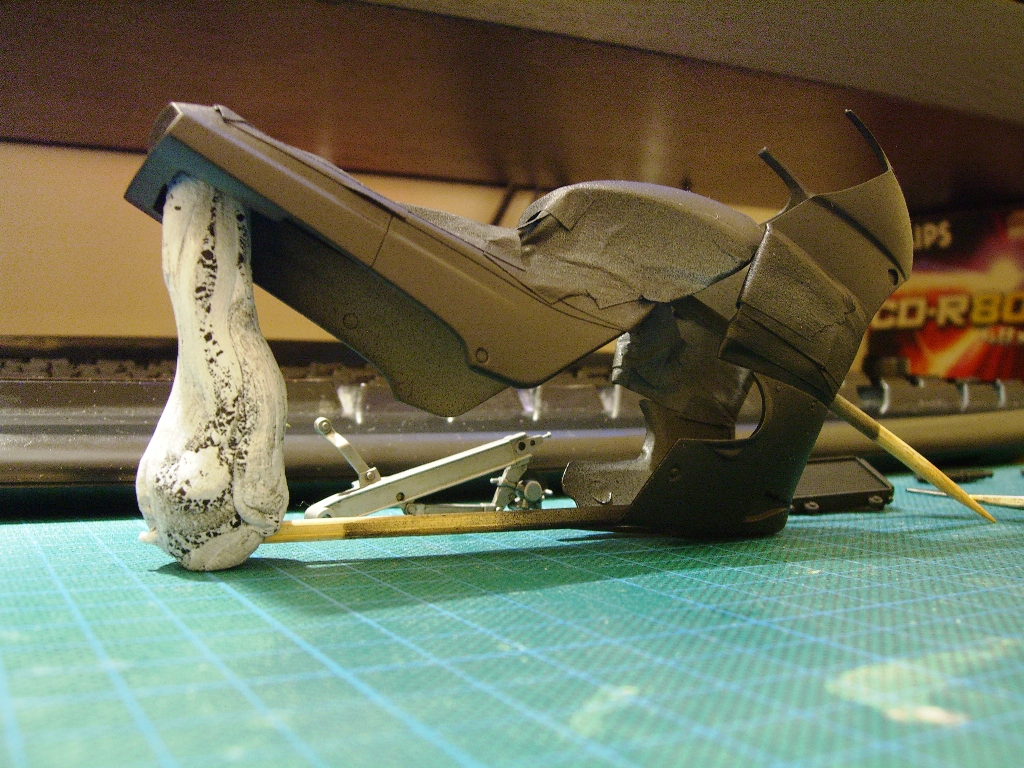 Tamiya GPZ400R  WIP (34)