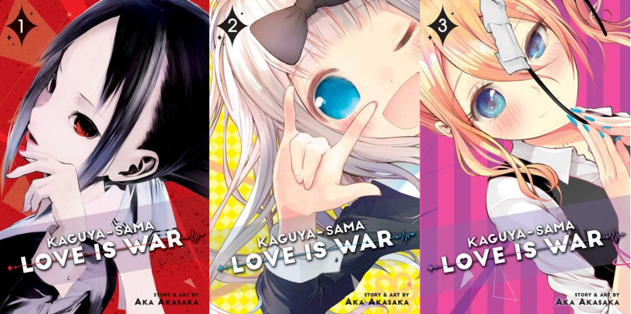 Kaguya-sama: Love Is War, Vol. 3 (3) by Aka Akasaka