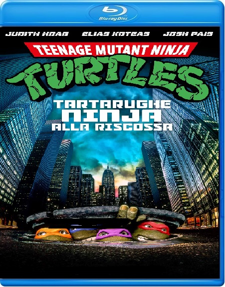 Tartarughe Ninja alla riscossa (1990) mkv FullHD 1080p DTS+AC3 ITA ENG Sub
