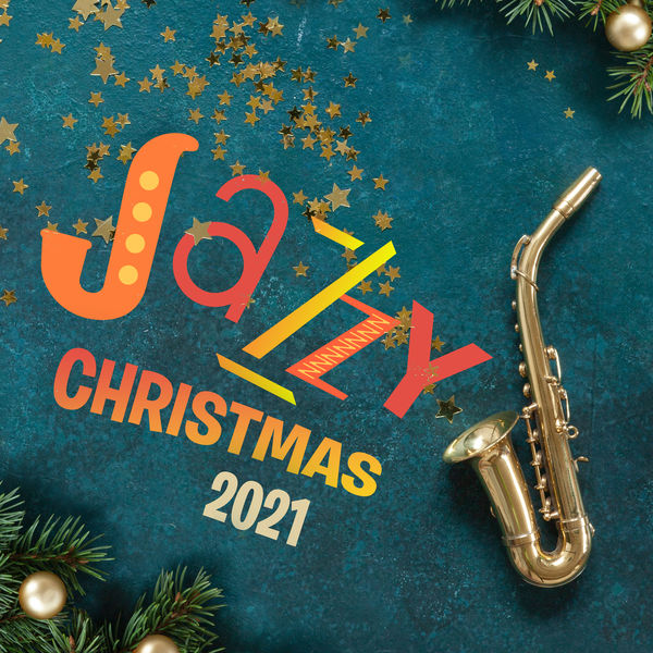 VA - Jazzy Christmas 2021 (2021)