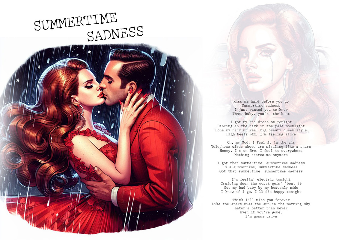 11 summertime sadness C
