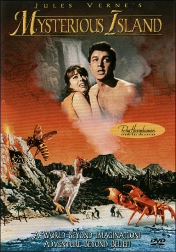 Mysterious Island [1961][DVD R2][Spanish]