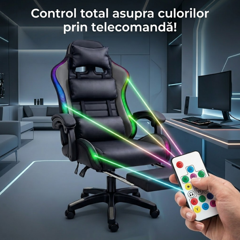 Дистанционно управление за контрол на цветовете и ефектите на RGB LED