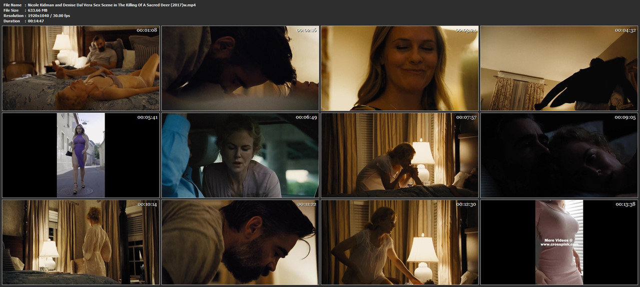 Nicole Kidman and Denise Dal Vera Sex Scene in The Killing Of A Sacred Deer (2017)w mp4