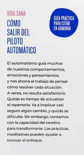 COMO SALIR DEL PILOTO AUTOMATICO, MARCELO PEROTTI
