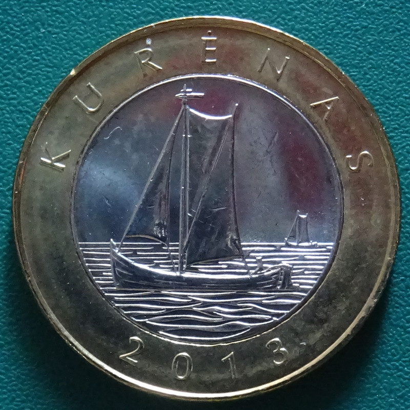 LIT. 2 Litai (2013, Kurenas) - rev