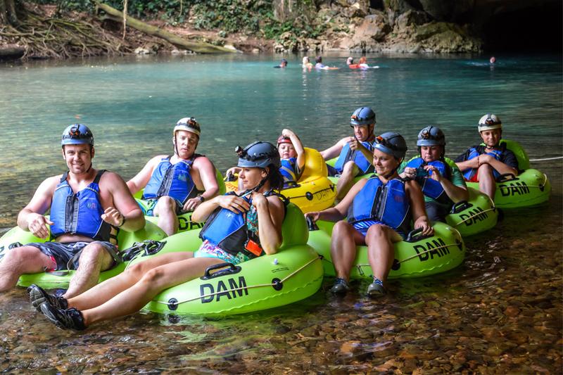 Altun Ha and Cave Tubing