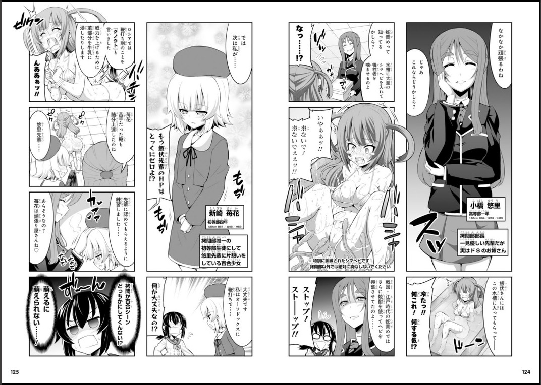 Chotto Kawaii Iron MaidenVol3-15
