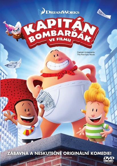 Re: Kapitán Bombarďák ve filmu / Captain Underpants (2017)