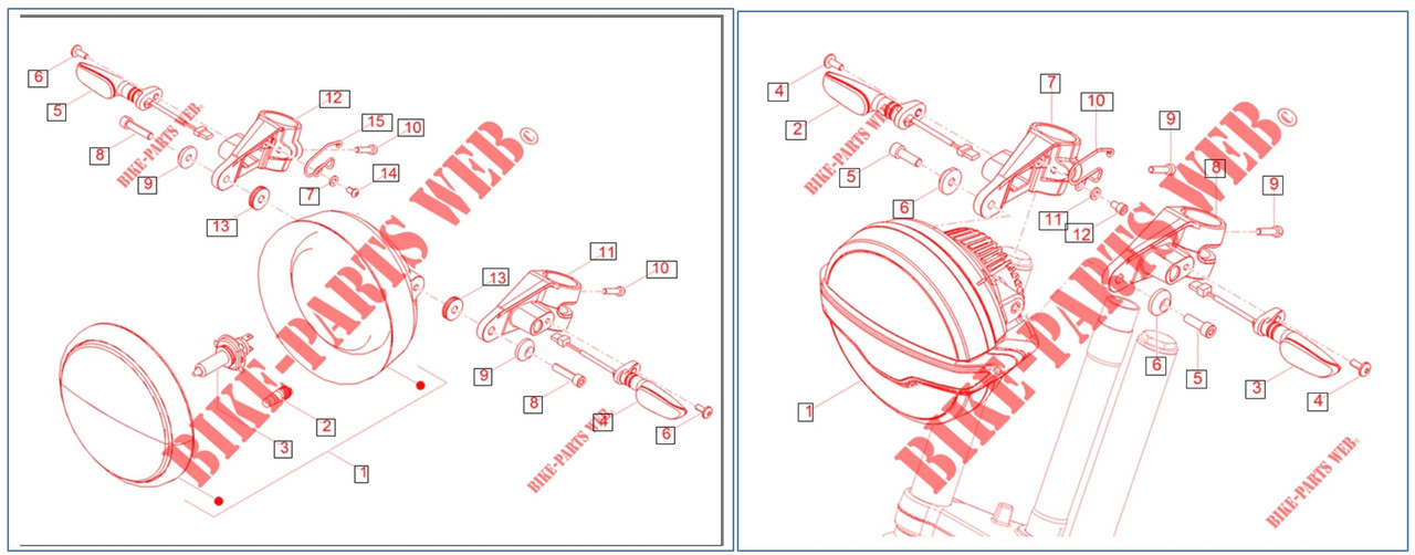 Phares V7 Standard et Spécial