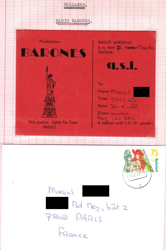 QSL PIRATES PO (1) QSL-R-BARONES-1988