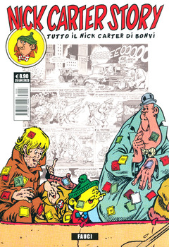 Cosmo Classic 08 - Nick Carter Story 08. Fauci (2023)