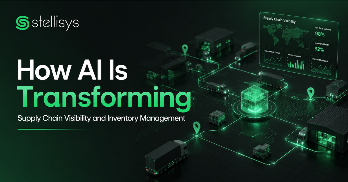 How AI Is Transforming Supply Chain Visibility and Inventory Management