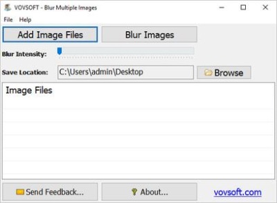 VovSoft Blur Multiple Images 1.5 + Portable
