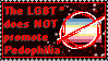 the LGBT does NOT promote pedophilia!