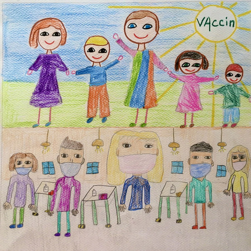 A Venezia un ponte di pace con Beirut attraverso i disegni di 500 Bambini
