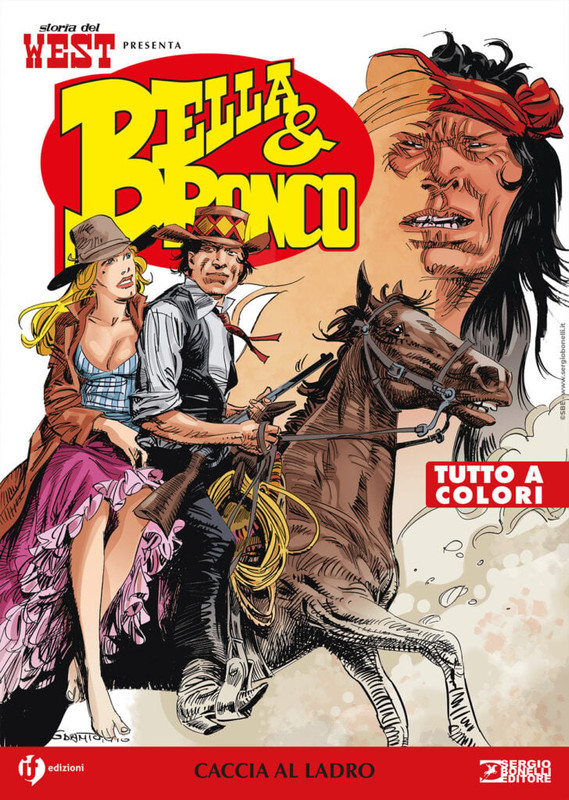 Collana West 77 – Bella & Bronco 02, Caccia al ladro (SBE-if edizioni 2025-08-05)