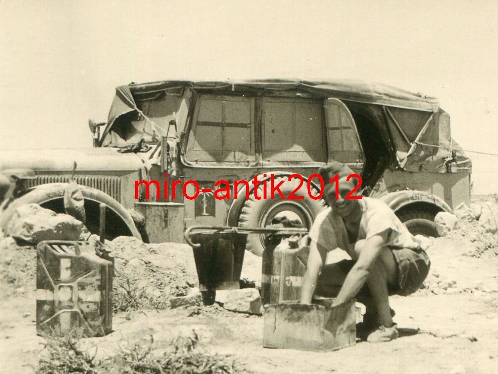 Foto, Wehrmacht, Kübelwagen, Krad, Gespann, Embl