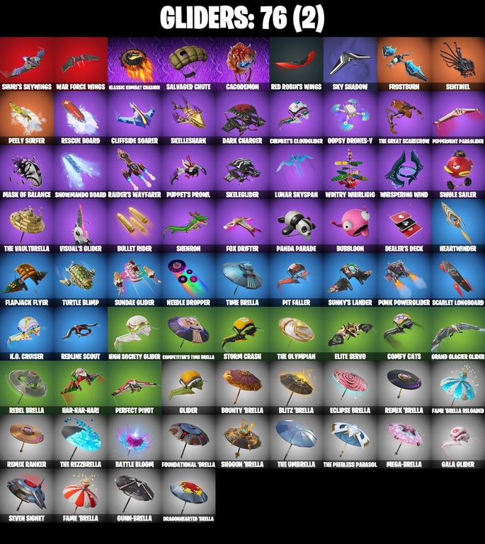 gliders comp