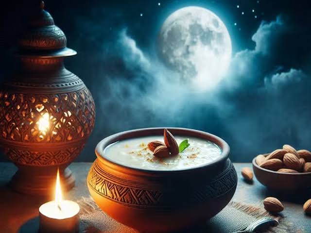 Sharing Seasonal Dishes on Sharad Purnima