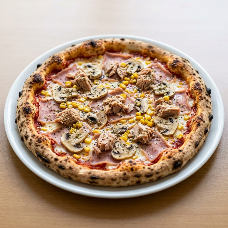 Pizza Caprichosa (33 Cm.)