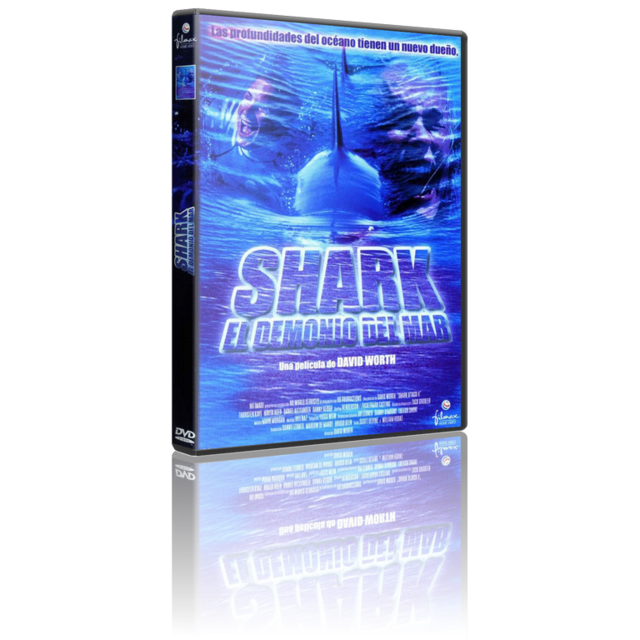 Portada - Shark, el Demonio del Mar (Shark Attack 2) [DVD5 Full][Pal][Cast/Ing][Sub:Cast][Acción][2000]