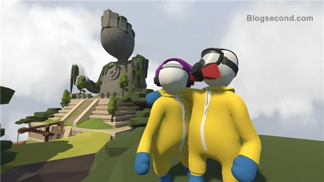 Review Game Human: Fall Flat pada PC