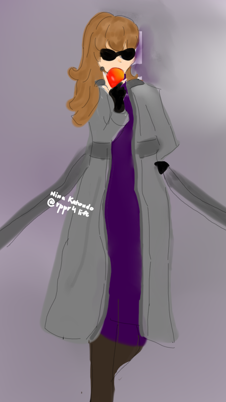 Tsushima Nina in public