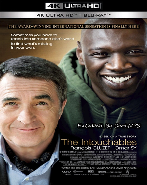 Nietykalni / The Intouchables (2011) MULTI.HDR.2160p.BluRay.DTS.HD.MA.AC3-ChrisVPS / LEKTOR i NAPISY