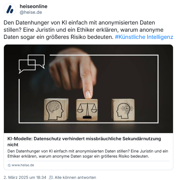 KI und Gesundheitsdaten