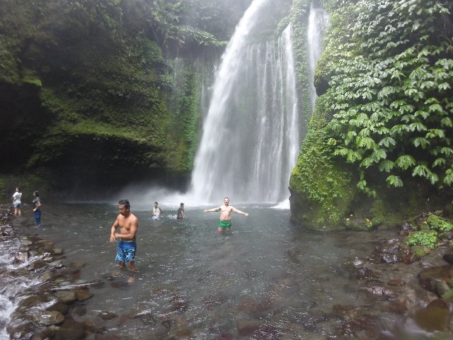 Día 4: Cascadas de Lombok y llegada a Gili Air - Indonesia y Kuala Lumpur en 18 días: El viaje de mi vida (2)